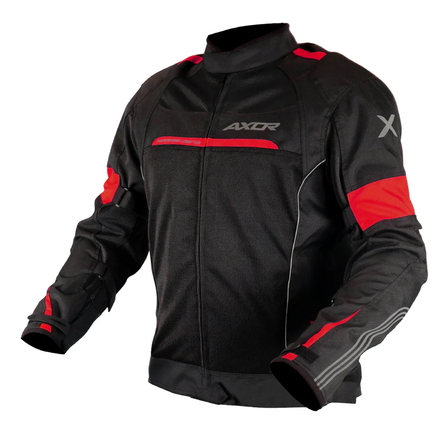 Axor Cruise 2 Riding Jacket - Black Orange