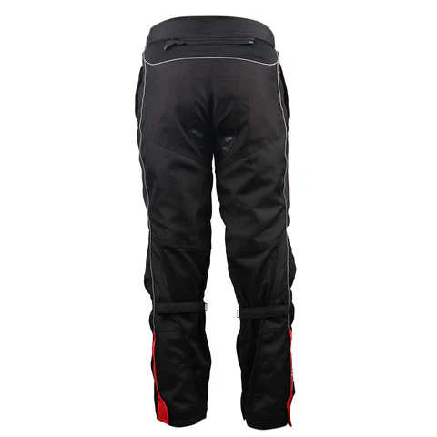 Axor Delta Riding Pant - Black Red