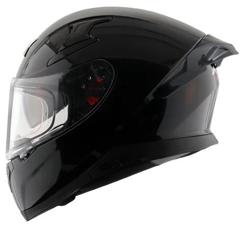 Axor Apex Solid Black Helmet