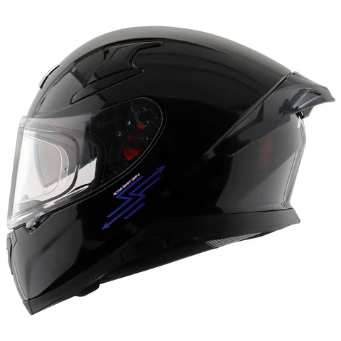 Axor Apex X Altor Smart Bluetooth Helmet - Gloss Black