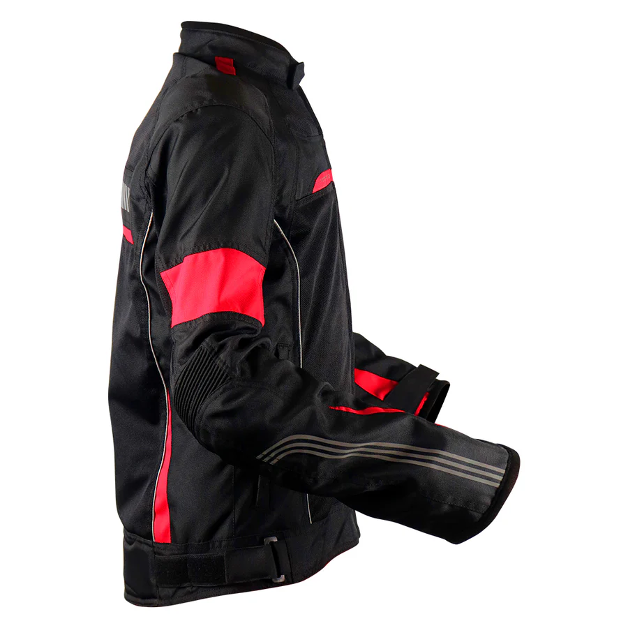 Axor Cruise 2 Riding Jacket - Black Neon Yellow