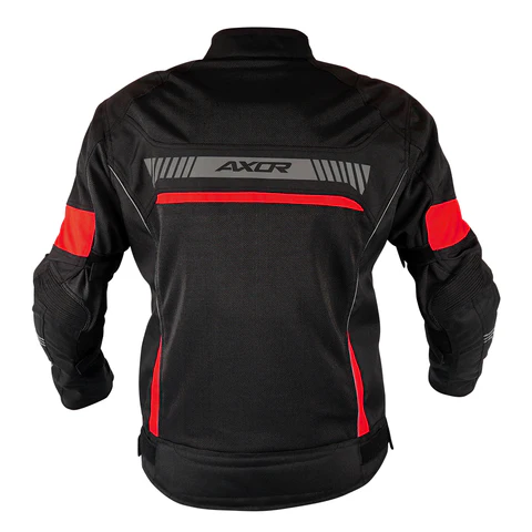 Axor Cruise 2 Riding Jacket - Black Neon Yellow