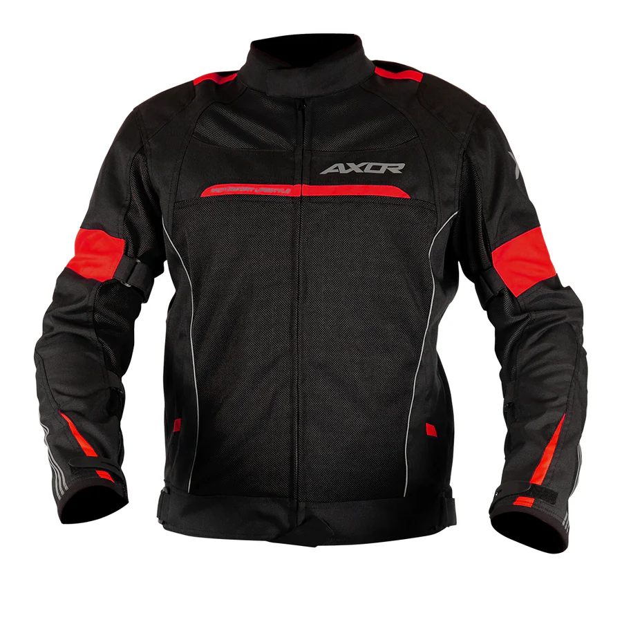 Axor Cruise 2 Riding Jacket - Black Neon Yellow