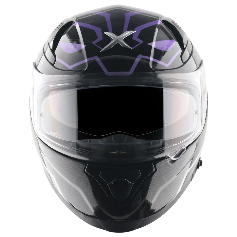 Axor Apex Marvel Black Panther Helmet - Gloss Black Gold