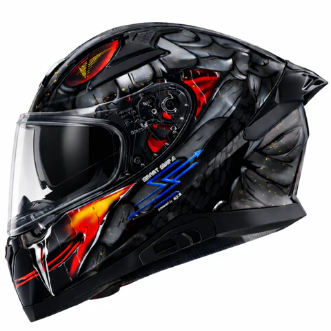Axor Apex Roadtrip Helmet - Matt Black Grey